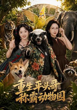 重生平头哥，称霸动物园(全集)
